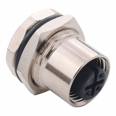 859-003-203R004 by NorComp Inc. - CONNECTOR PLUG FMALE 3P GOLD SLDR CUP