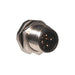 859-004-103R004 by NorComp Inc. - CONNECTOR RECPT MALE 4P GOLD SLDR CUP