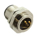 859-005-10SR004 by NorComp Inc. - M12 5P A-CODE MALE PANEL SC SS S