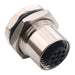 859-005-203R004 by NorComp Inc. - CONNECTOR PLUG FMALE 5P GOLD SLDR CUP