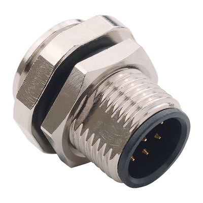 859-008-103R004 by NorComp Inc. - CONNECTOR RECPT MALE 8P GOLD SLDR CUP