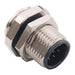 859-008-103R004 by NorComp Inc. - CONNECTOR RECPT MALE 8P GOLD SLDR CUP