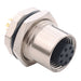859-008-203R004 by NorComp Inc. - CONNECTOR PLUG FMALE 8P GOLD SLDR CUP