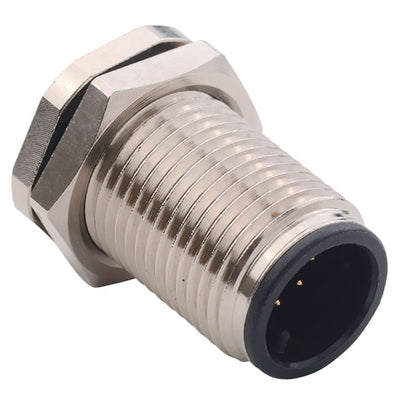 859-012-103R004 by NorComp Inc. - CONNECTOR RECPT MALE 12P GOLD SLDR CUP