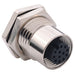 859-012-203R004 by NorComp Inc. - CONNECTOR PLUG FMALE 12P SOLDER CUP