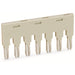 859-407 by WAGO Corporation - PUSH-IN TYPE JUMPER BAR; 7-WAY;