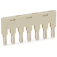 859-407 by WAGO Corporation - PUSH-IN TYPE JUMPER BAR; 7-WAY;