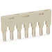 859-407 by WAGO Corporation - PUSH-IN TYPE JUMPER BAR; 7-WAY;
