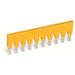 859-410/000-029 by WAGO Corporation - PUSH-IN TYPE JUMPER BAR; 10-WAY;