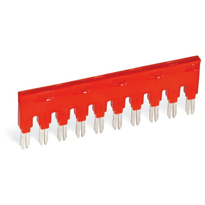 859-410/000-005 by WAGO Corporation - PUSH-IN TYPE JUMPER BAR; 10-WAY;