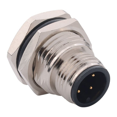 860-004-113R004 by NorComp Inc. - CONNECTOR RECPT MALE 4POS GOLD SOLDER