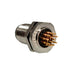 860-012-113R004 by NorComp Inc. - CONNECTOR RECPT MALE 12POS GOLD SOLDER