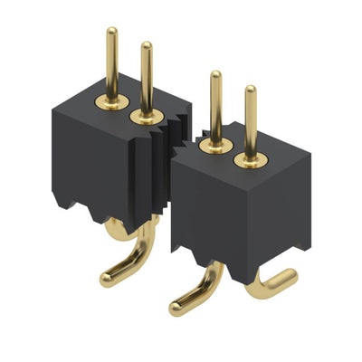 860-10-020-30-002000 by Mill-Max Manufacturing Corp. - CONNECTOR HEADER SMD 20POS 1MM