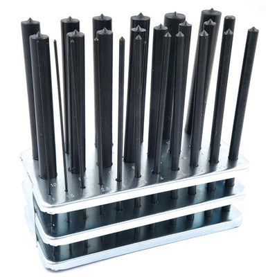 8600-0043 by H&H Industrial Products, Inc. - 25 PC TRANSFER PUNCHES (1-13MM)