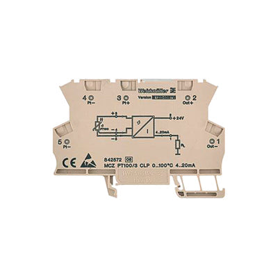 8473000000 by Weidmuller - CONDITIONER SIGNAL ANALOG 4-20MA