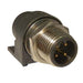 861-004-11SR004 by NorComp Inc. - M12 4P A-CODE MALE RA PCB SS SHE