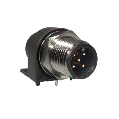 861-005-113R004 by NorComp Inc. - CONNECTOR RECPT MALE 5POS GOLD SOLDER