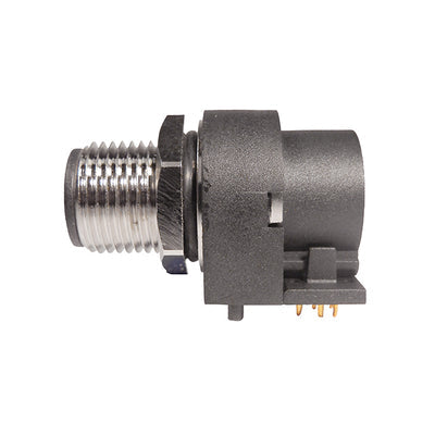 861-008-113R004 by NorComp Inc. - CONNECTOR RECPT MALE 8POS GOLD SOLDER