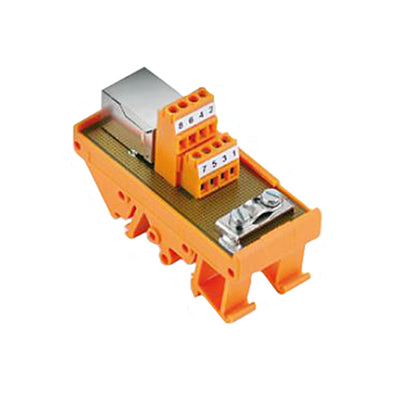 8611320000 by Weidmuller - RS RJ 45 8 POLE INTERFACE