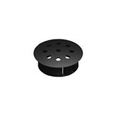 8612 by Keystone Electronics - HOLE PLUG 0.875"" NYLON BLACK