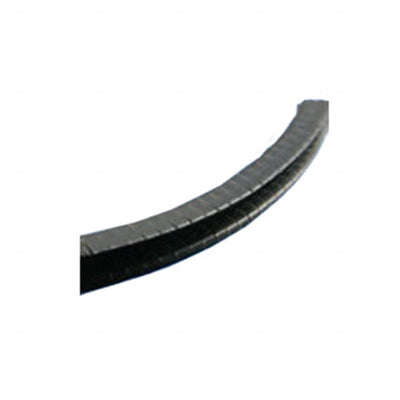 8616 by Keystone Electronics - GROMMET EDGE SLOT NYLON BLACK