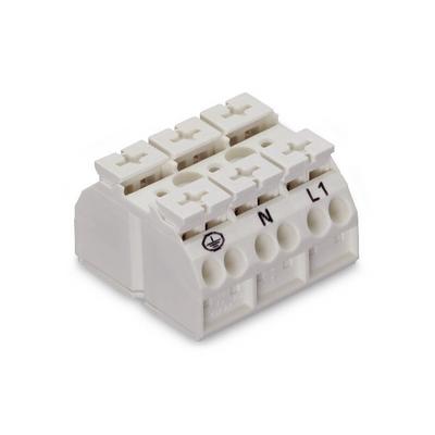 862-1603 by WAGO Corporation - 4-CONDUCTOR CHASSIS-MOUNT TERMIN