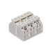 862-1603 by WAGO Corporation - 4-CONDUCTOR CHASSIS-MOUNT TERMIN