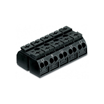 862-2525 by WAGO Corporation - 4-CONDUCTOR CHASSIS-MOUNT TERMIN
