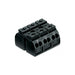862-2593 by WAGO Corporation - 4-CONDUCTOR CHASSIS-MOUNT TERMIN