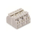 862-8633 by WAGO Corporation - 4-CONDUCTOR CHASSIS-MOUNT TERMIN