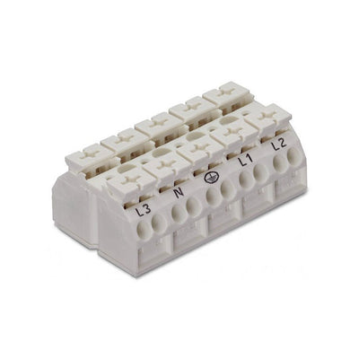 862-2625 by WAGO Corporation - 4-CONDUCTOR CHASSIS-MOUNT TERMIN