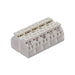 862-2625 by WAGO Corporation - 4-CONDUCTOR CHASSIS-MOUNT TERMIN
