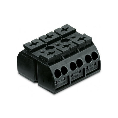 862-503 by WAGO Corporation - 4-CONDUCTOR CHASSIS-MOUNT TERMIN