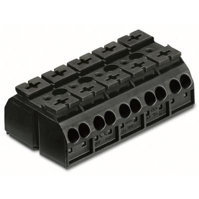 862-505 by WAGO Corporation - 4-CONDUCTOR CHASSIS-MOUNT TERMIN