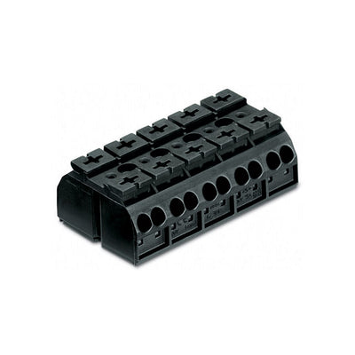 862-525 by WAGO Corporation - 4-CONDUCTOR CHASSIS-MOUNT TERMIN