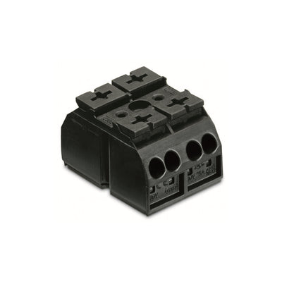 862-552 by WAGO Corporation - 4-CONDUCTOR CHASSIS-MOUNT TERMIN