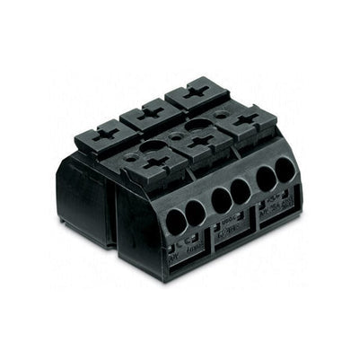 862-533 by WAGO Corporation - 4-CONDUCTOR CHASSIS-MOUNT TERMIN