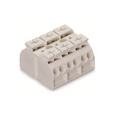 862-633 by WAGO Corporation - 4-CONDUCTOR CHASSIS-MOUNT TERMIN