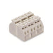 862-633 by WAGO Corporation - 4-CONDUCTOR CHASSIS-MOUNT TERMIN