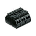 862-9533 by WAGO Corporation - 4-CONDUCTOR CHASSIS-MOUNT TERMIN