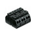 862-9593 by WAGO Corporation - 4-CONDUCTOR CHASSIS-MOUNT TERMIN