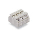 862-9603 by WAGO Corporation - 4-CONDUCTOR CHASSIS-MOUNT TERMIN