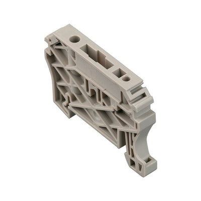 8630740000 by Weidmuller - CONNECTOR TERM BLK END BRKT RAIL BG