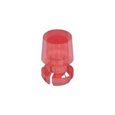 8662 by Keystone Electronics - LENS RED 180DEG FRESNEL RING SNP