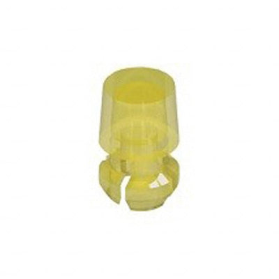 8664 by Keystone Electronics - LENS YLW 180DEG FRESNEL RING SNP