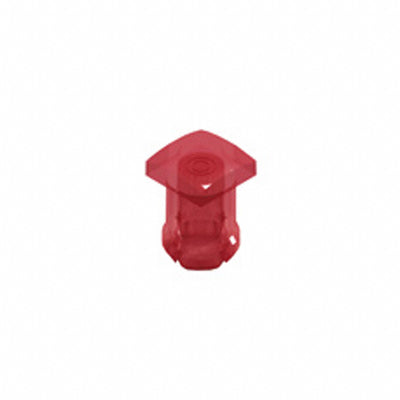8674 by Keystone Electronics - LENS RED 180DEG FRESNEL RING SNP