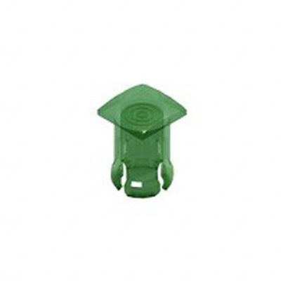 8675 by Keystone Electronics - LENS GRN 180DEG FRESNEL RING SNP