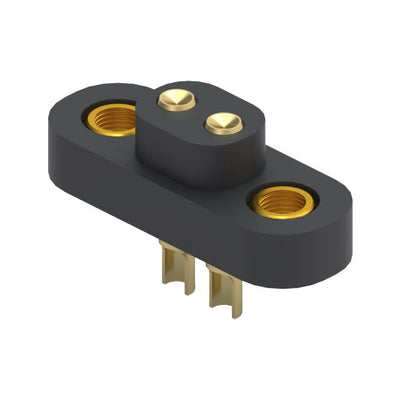 868-10-002-00-012000 by Mill-Max Manufacturing Corp. - CONNECTOR SPRING TARGET 2POS SLD PCB
