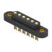 868-10-006-00-012000 by Mill-Max Manufacturing Corp. - CONNECTOR SPRING TARGET 6POS SLD PCB