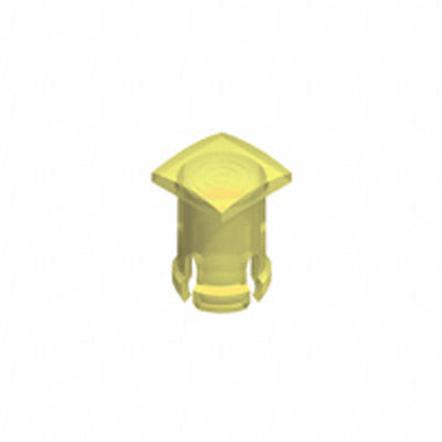 8688 by Keystone Electronics - LENS YLW 180DEG FRESNEL RING SNP